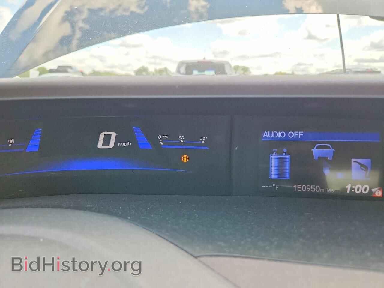 2012 HONDA CIVIC - VIN: JHMFB4F23CS010212 - Фото 9