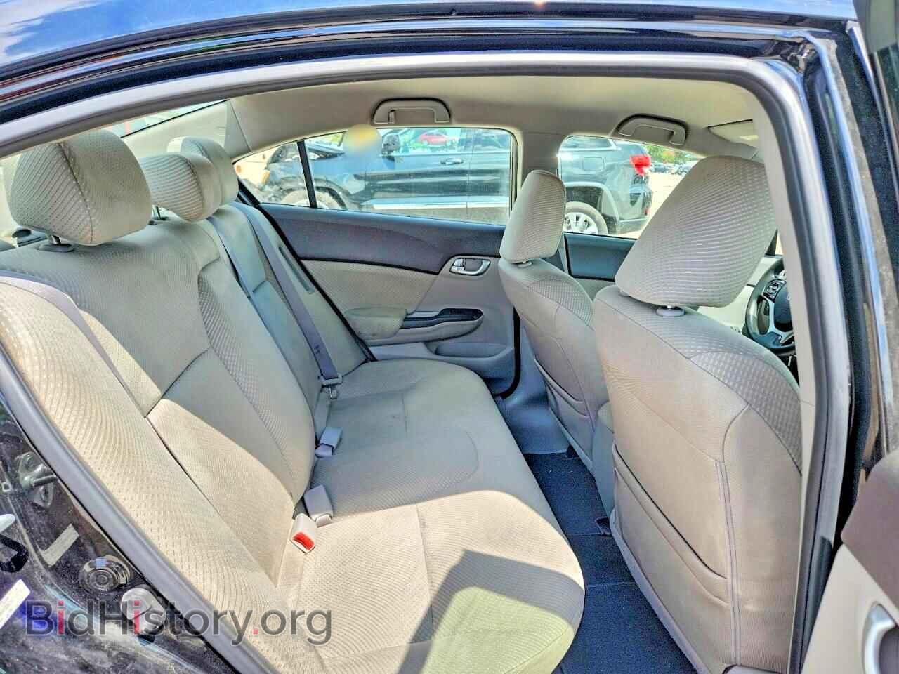 2012 HONDA CIVIC - VIN: JHMFB4F23CS010212 - Фото 10