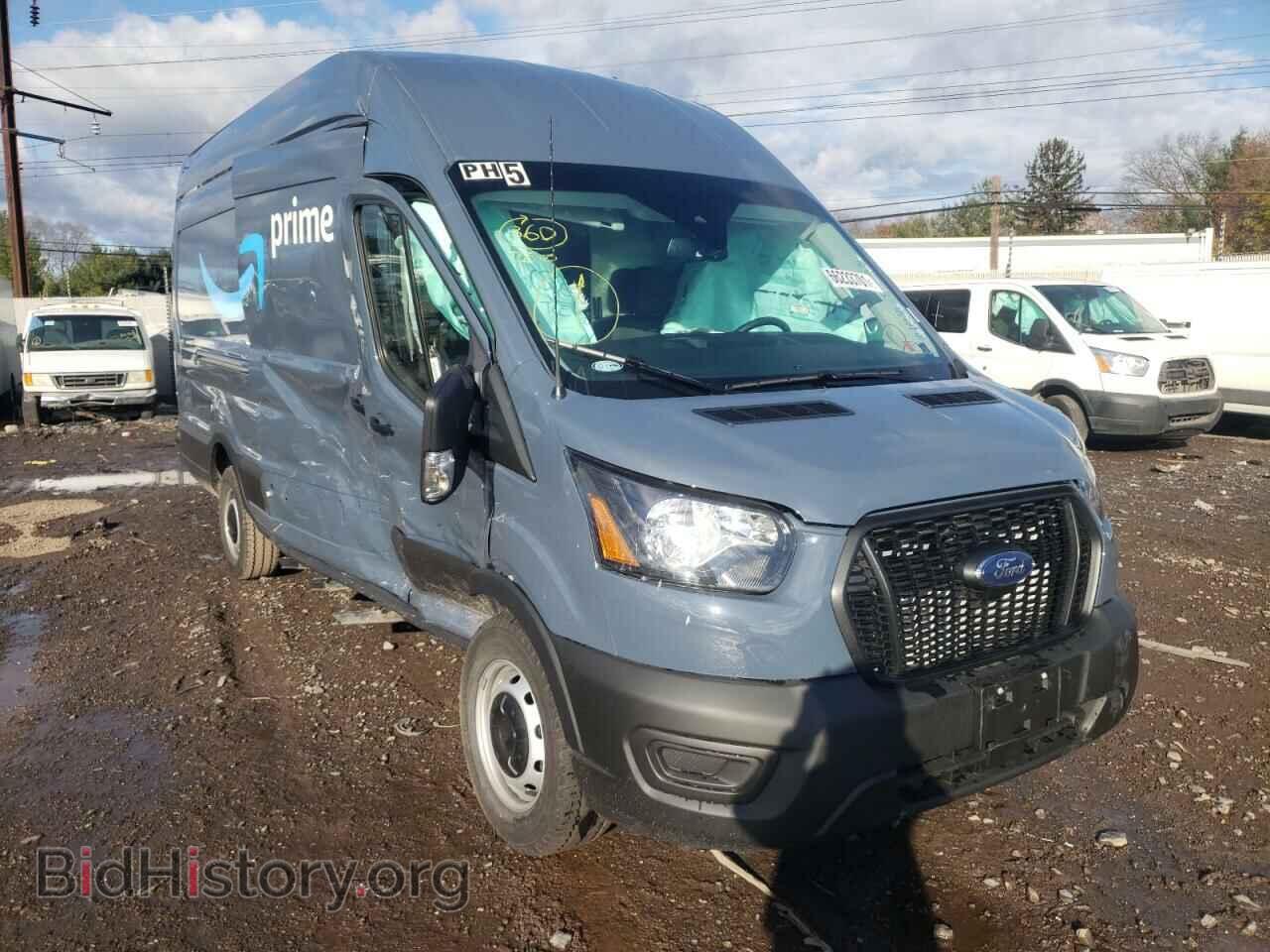 Photo 1FTBR3X89MKA54192 - FORD TRANSIT CO 2021