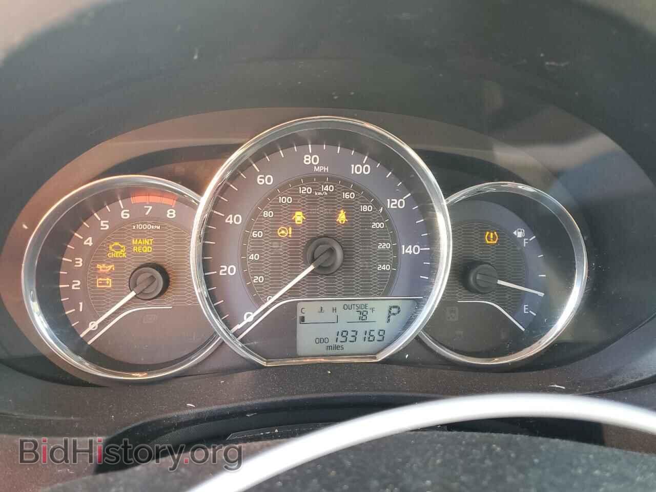 2015 TOYOTA COROLLA - VIN: 5YFBURHE8FP261733 - Фото 9