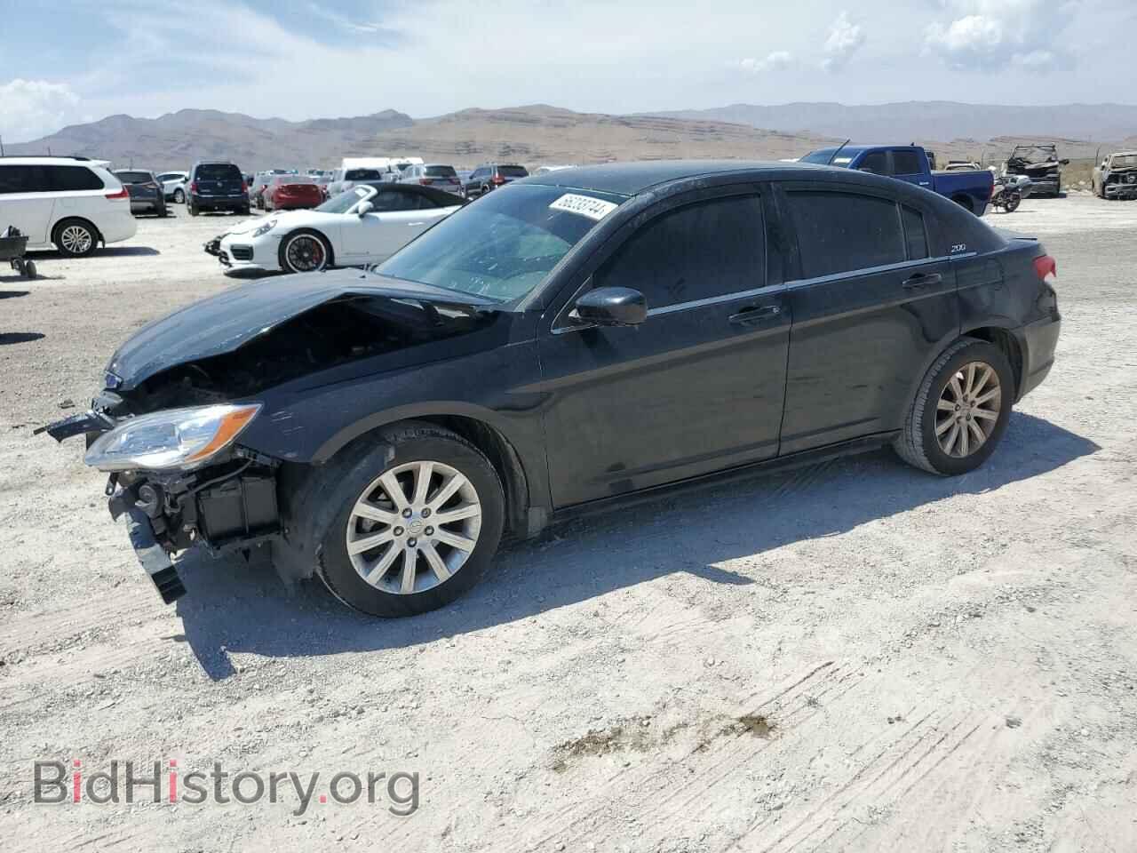 Photo 1C3CCBBB4EN137780 - CHRYSLER 200 2014