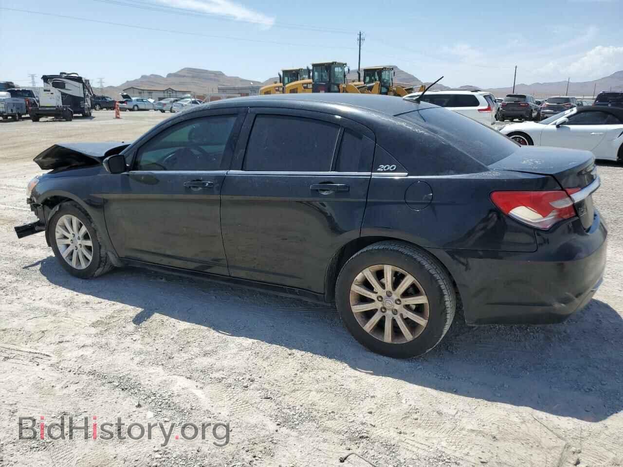 2014 CHRYSLER 200 - VIN: 1C3CCBBB4EN137780 - Фото 2