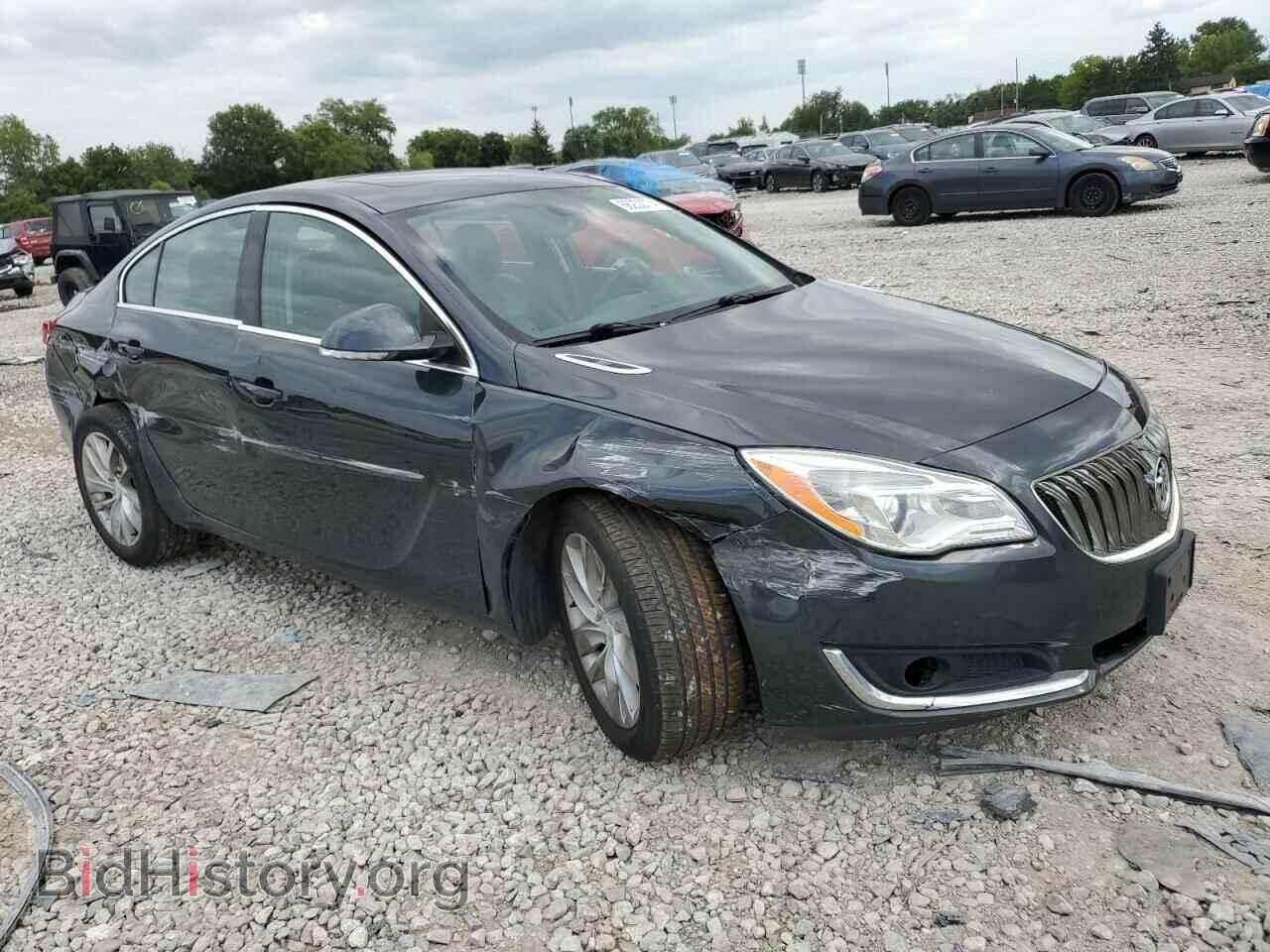 2015 BUICK REGAL - VIN: 2G4GK5EX7F9148569 - Фото 4