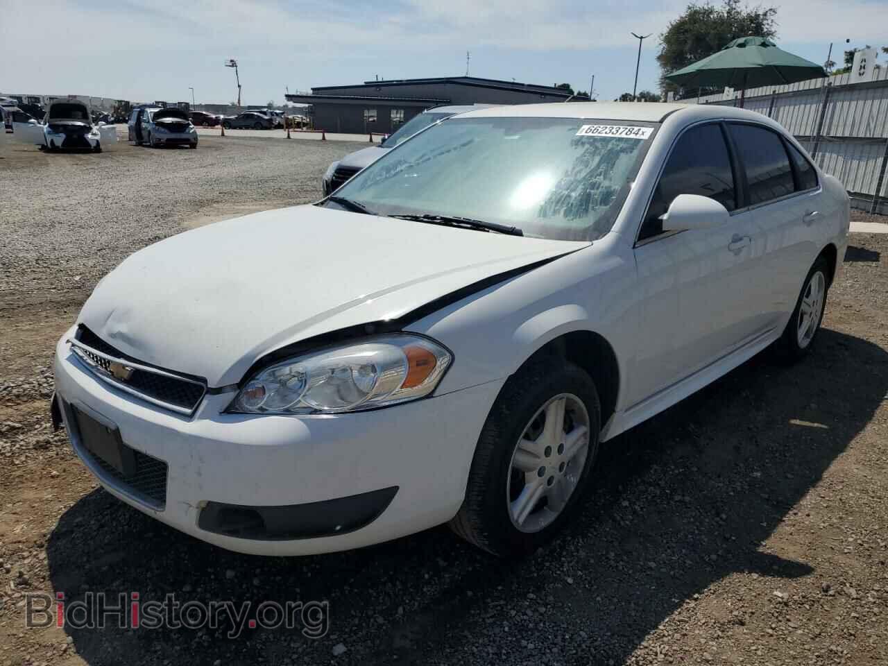 Photo 2G1WD5E30F1125861 - CHEVROLET IMPALA 2015