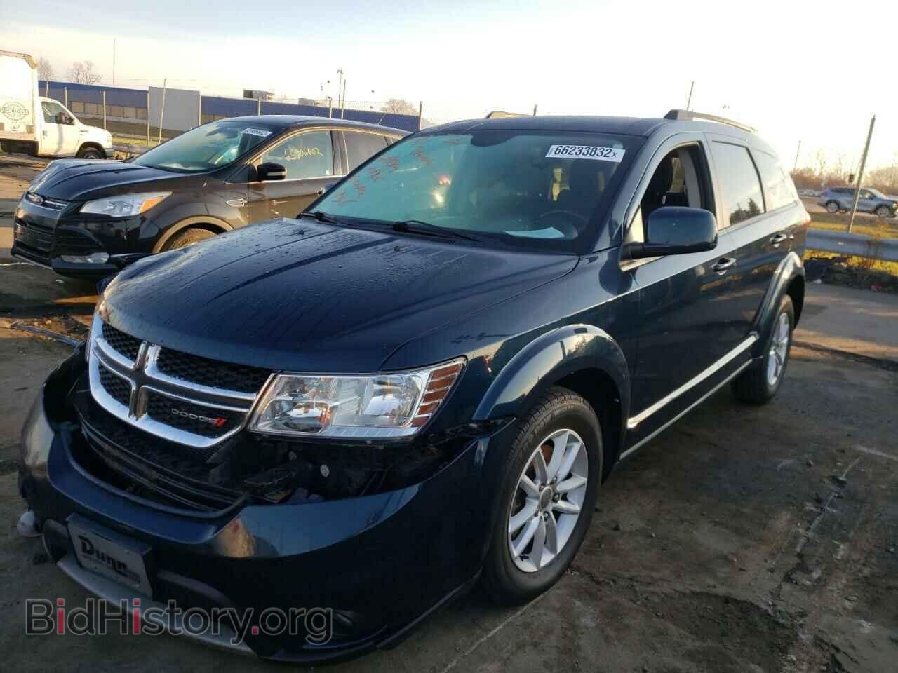 2014 DODGE JOURNEY - VIN: 3C4PDCBB1ET124016 - Фото 2