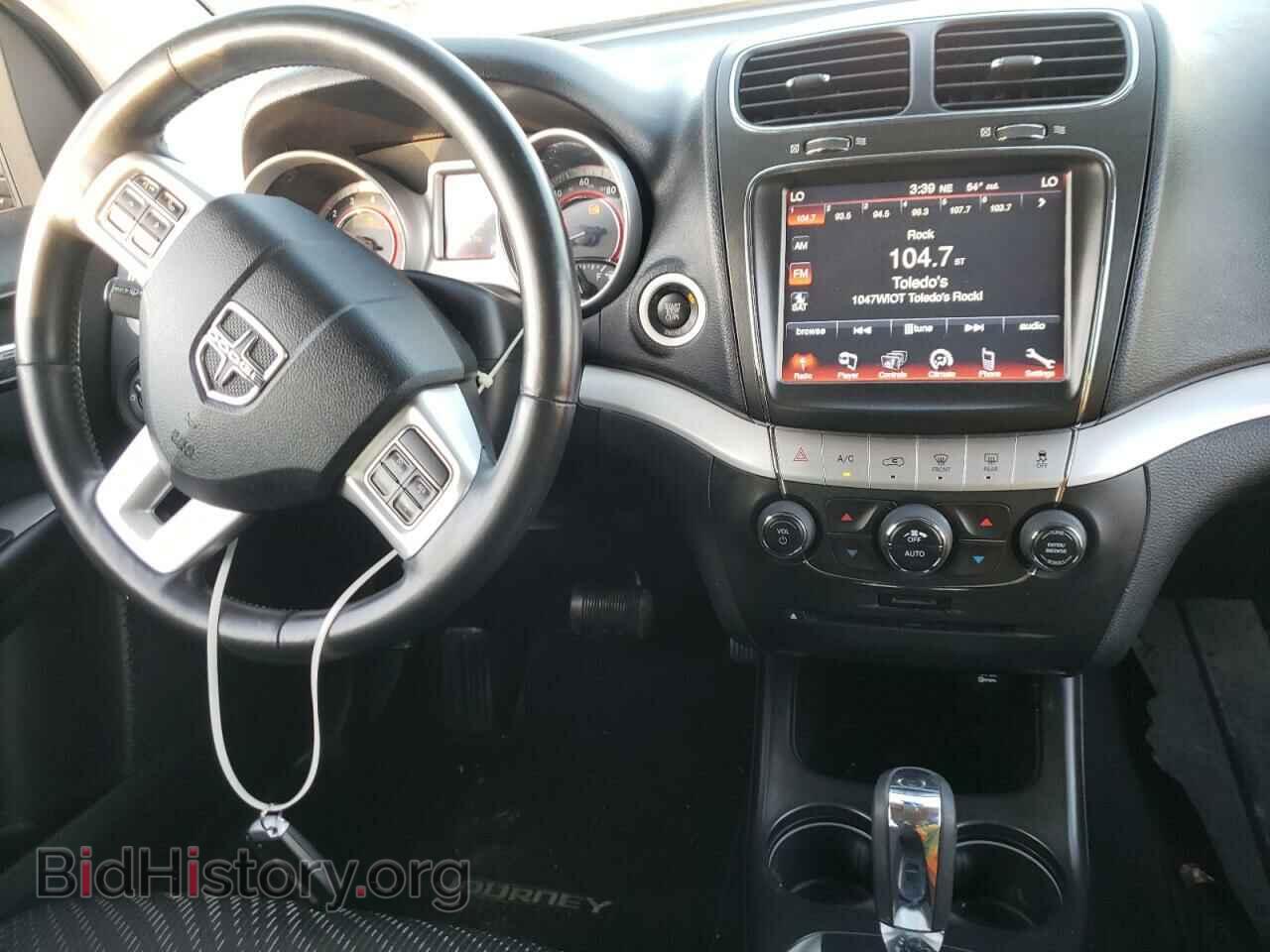 2014 DODGE JOURNEY - VIN: 3C4PDCBB1ET124016 - Фото 9