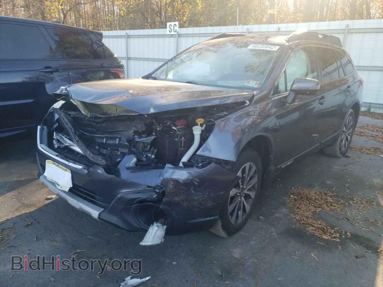 2017 SUBARU OUTBACK - VIN: 4S4BSANC4H3409636 - Фото 2