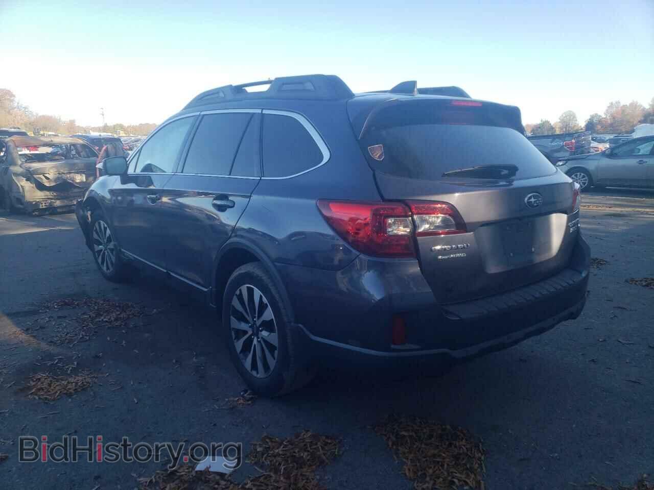 2017 SUBARU OUTBACK - VIN: 4S4BSANC4H3409636 - Фото 3