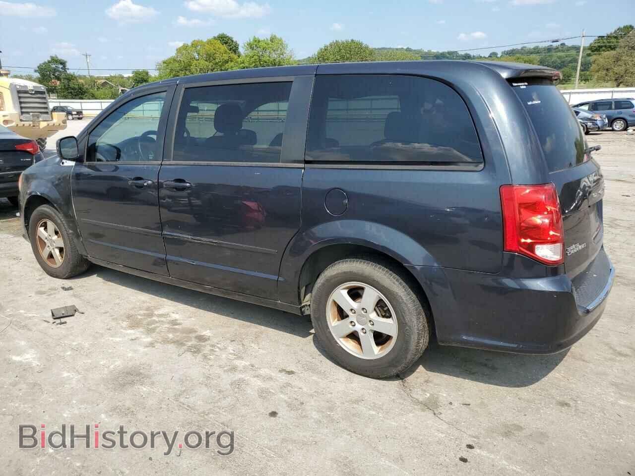 2013 DODGE CARAVAN - VIN: 2C4RDGCG0DR590645 - Фото 2