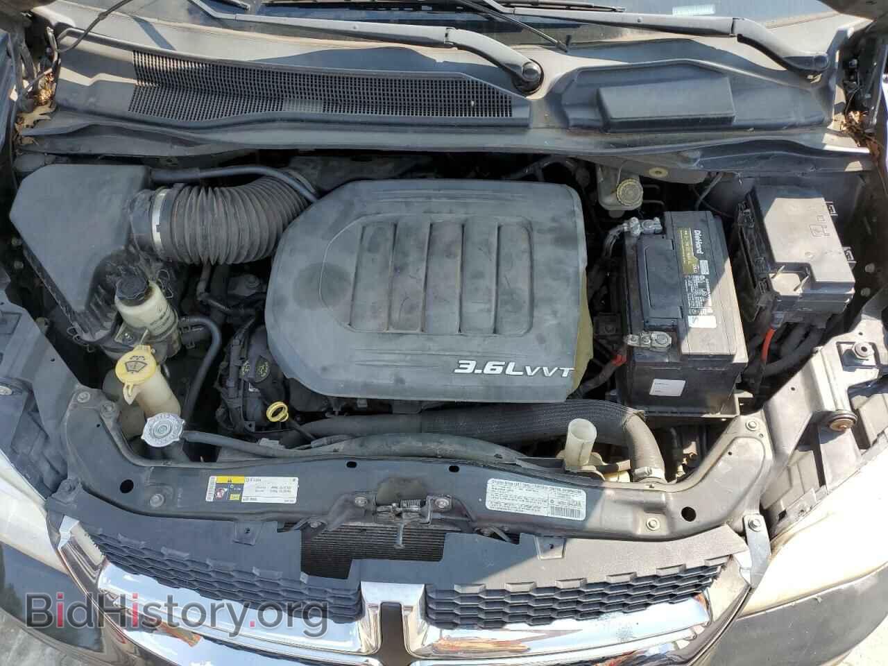 2013 DODGE CARAVAN - VIN: 2C4RDGCG0DR590645 - Фото 12