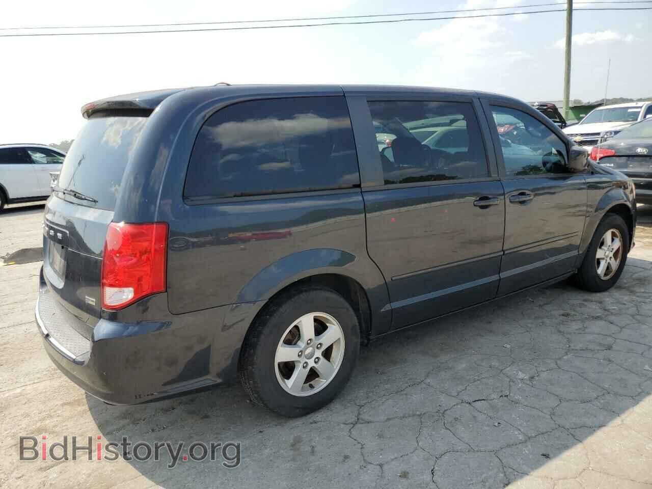 2013 DODGE CARAVAN - VIN: 2C4RDGCG0DR590645 - Фото 3