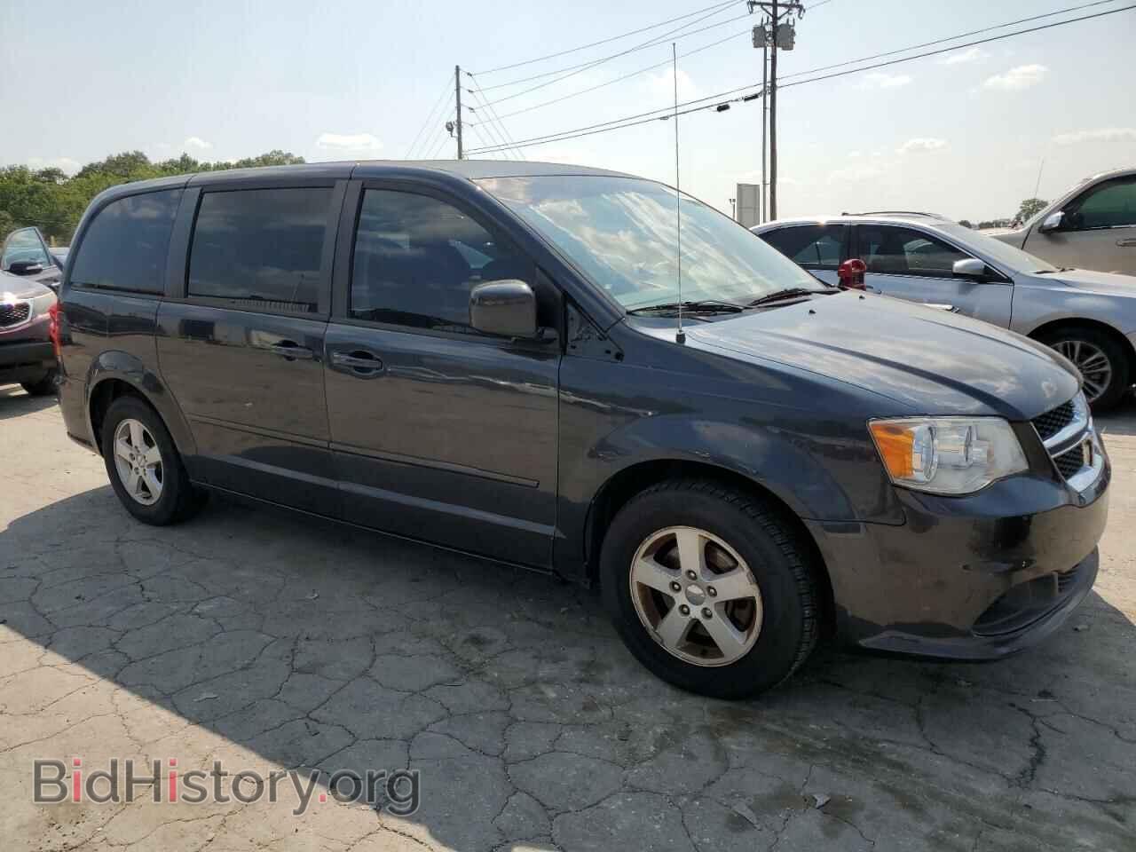 2013 DODGE CARAVAN - VIN: 2C4RDGCG0DR590645 - Фото 4