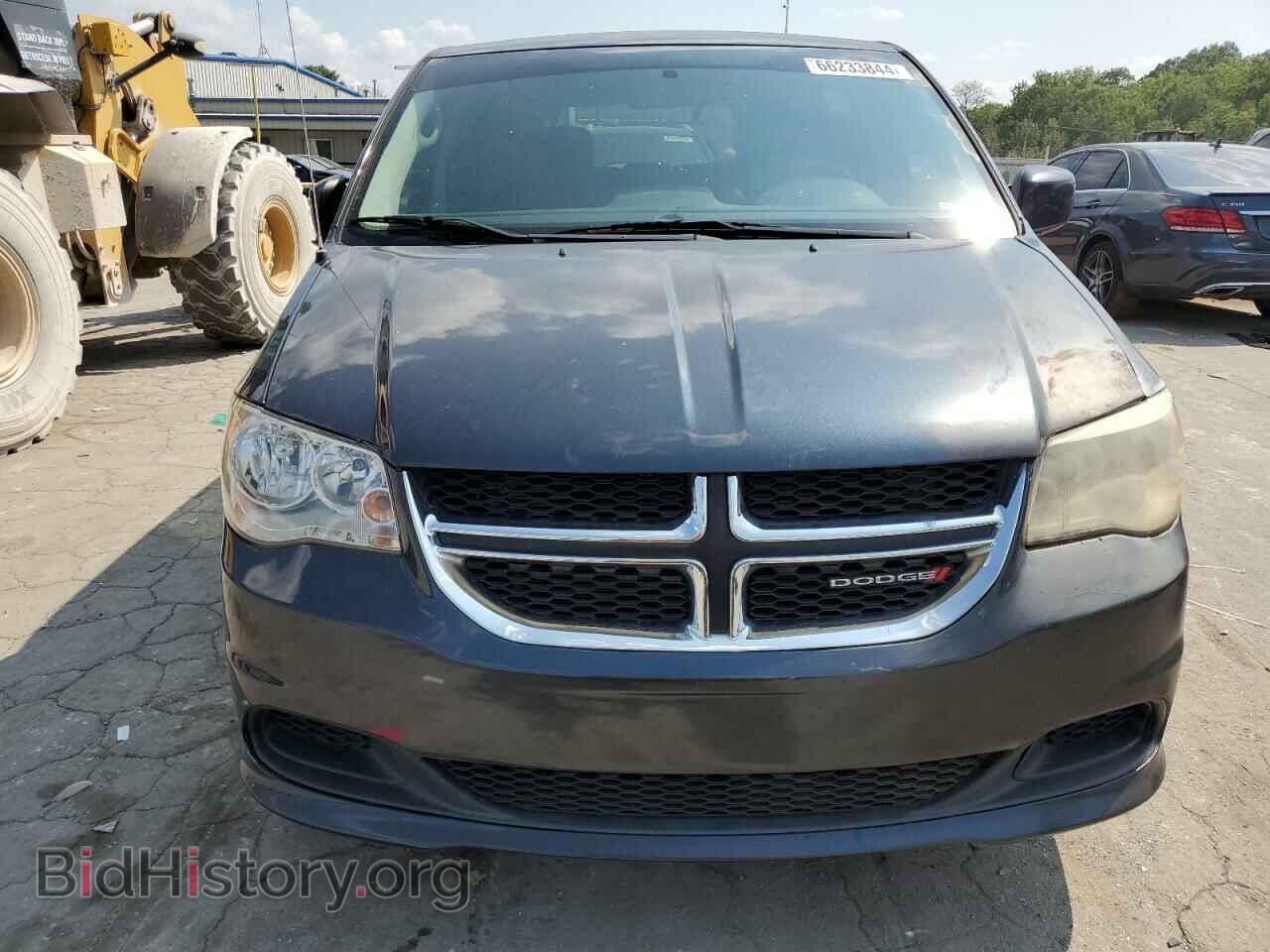 2013 DODGE CARAVAN - VIN: 2C4RDGCG0DR590645 - Фото 5