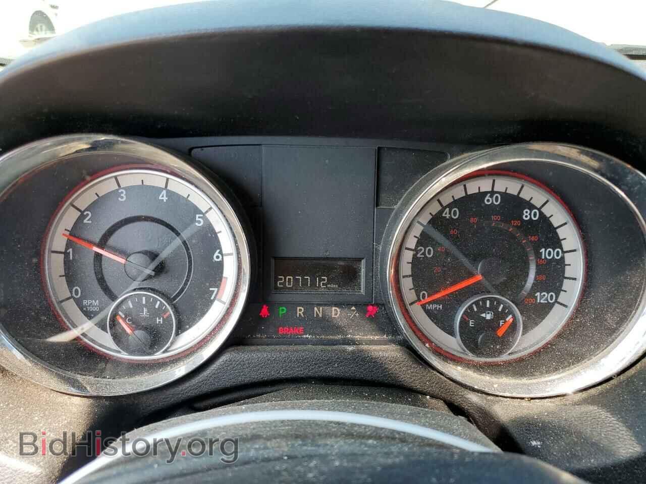 2013 DODGE CARAVAN - VIN: 2C4RDGCG0DR590645 - Фото 9