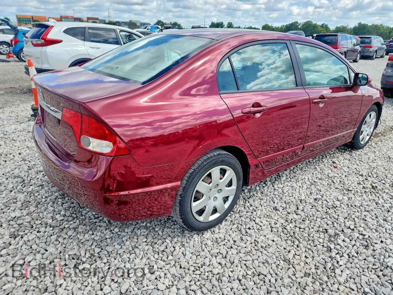 2009 HONDA CIVIC - VIN: 19XFA16589E026477 - Фото 3