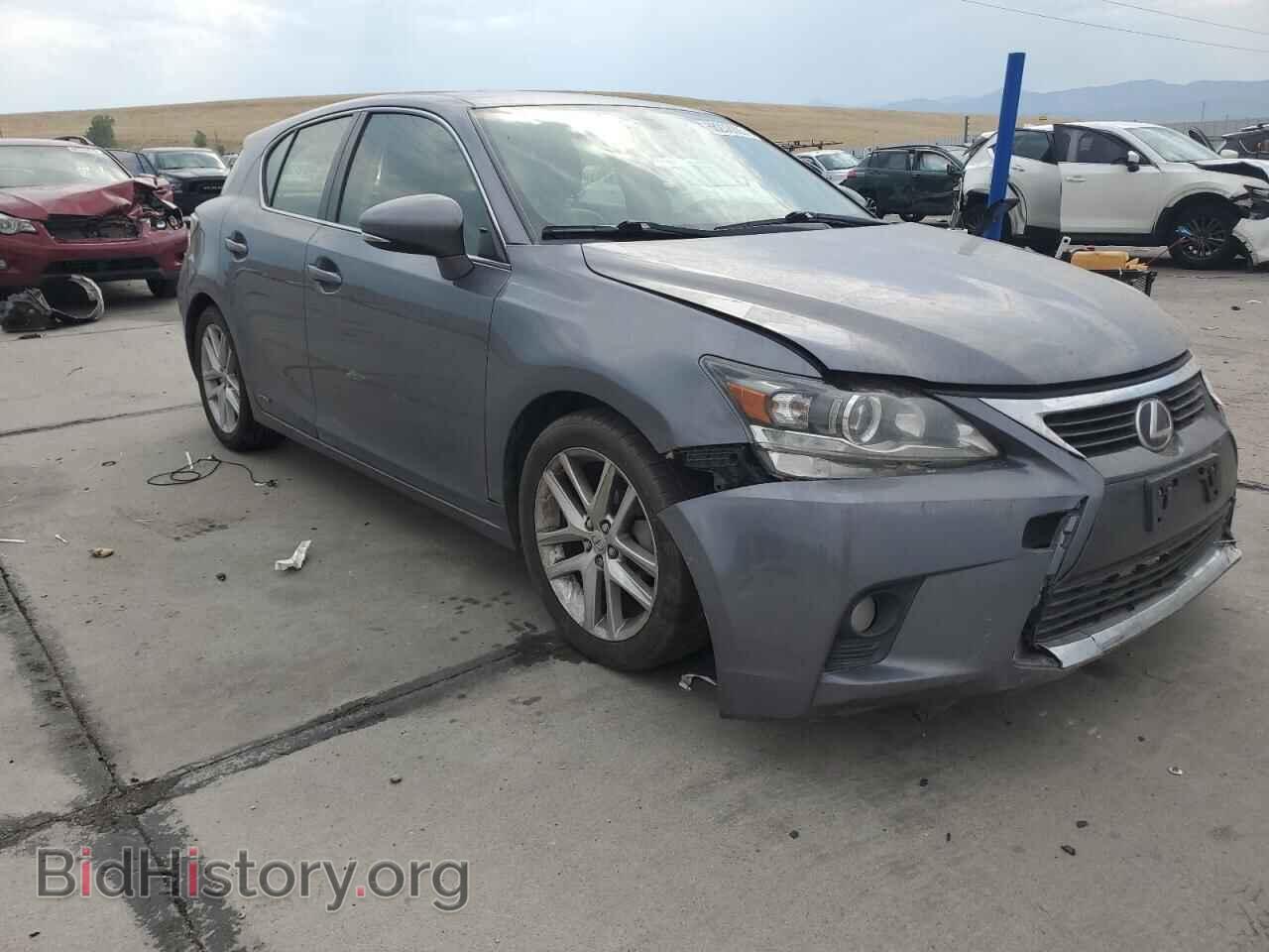 2017 LEXUS CT 200 - VIN: JTHKD5BH7H2294816 - Фото 4