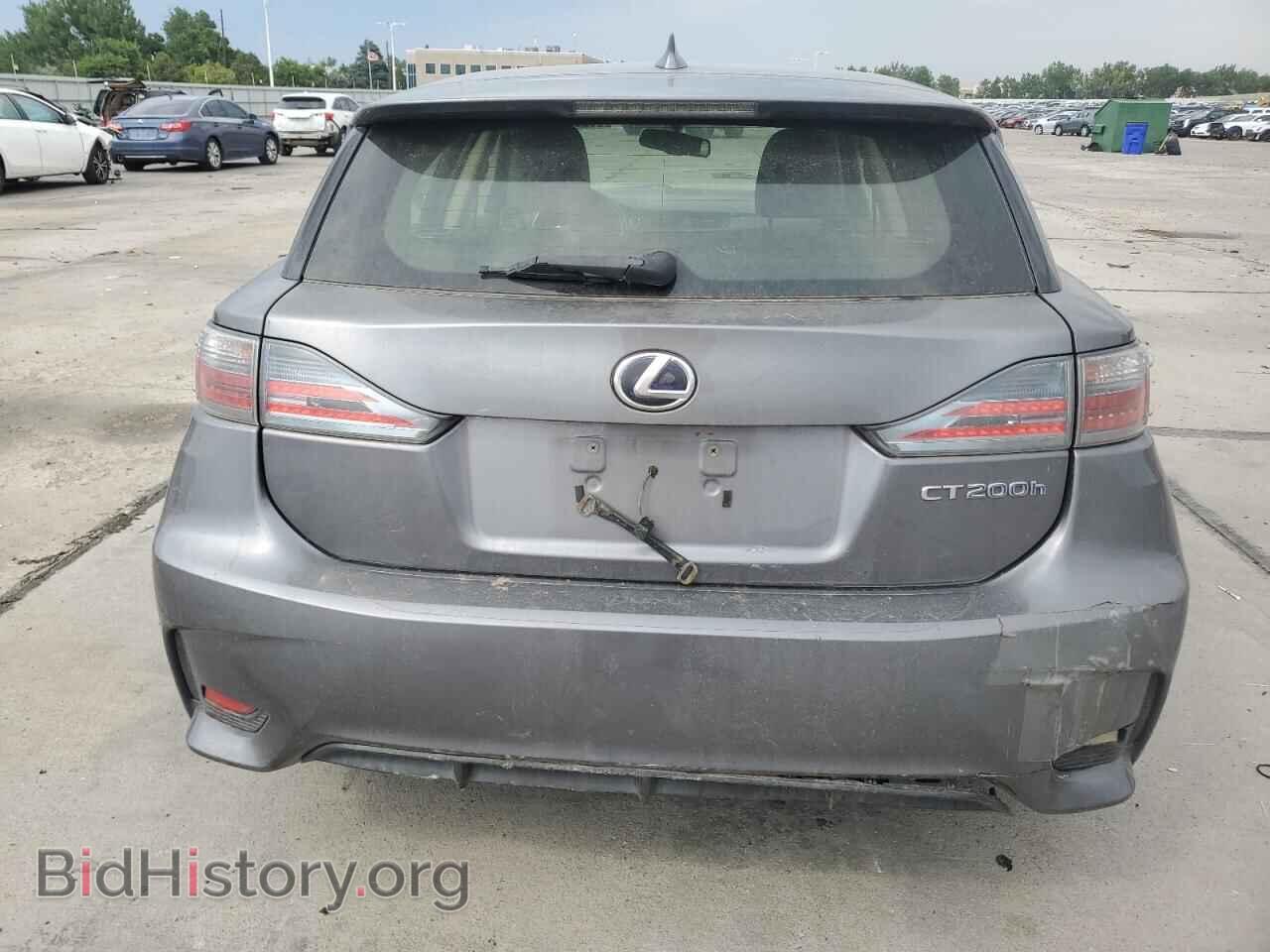 2017 LEXUS CT 200 - VIN: JTHKD5BH7H2294816 - Фото 6
