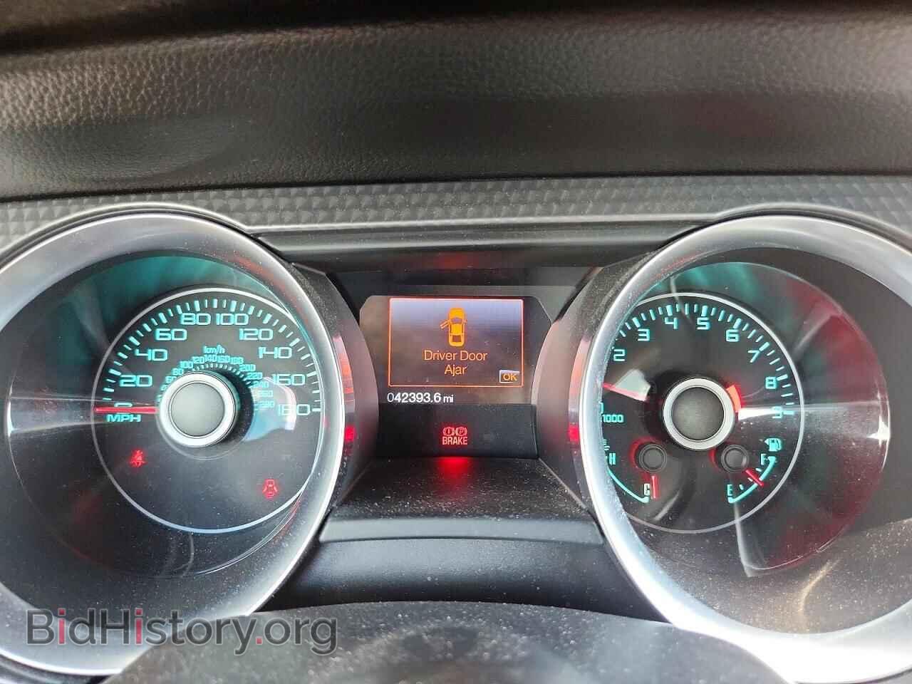2013 FORD MUSTANG - VIN: 1ZVBP8CU5D5205739 - Фото 9
