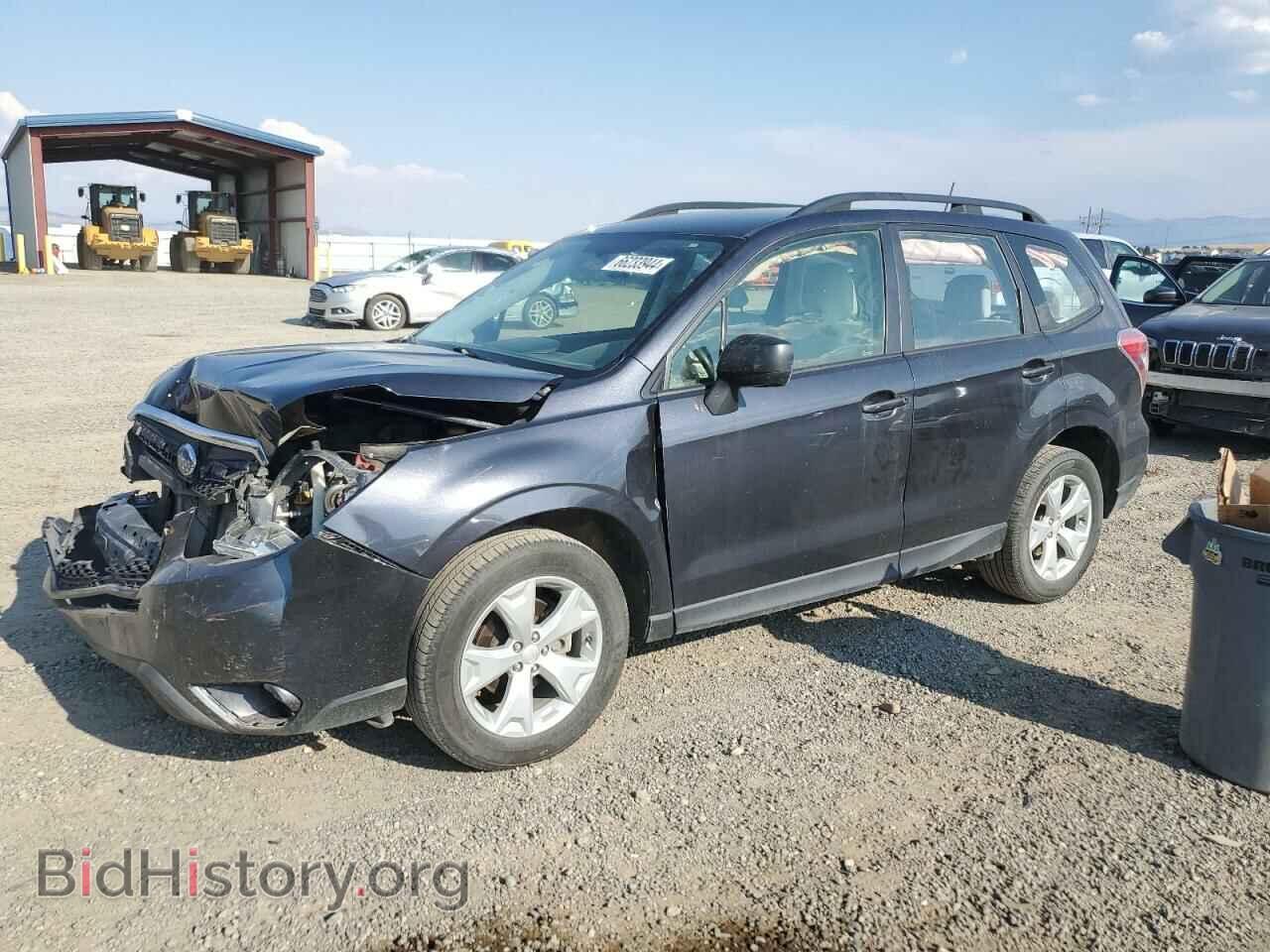 Photo JF2SJABC5FH549921 - SUBARU FORESTER 2015