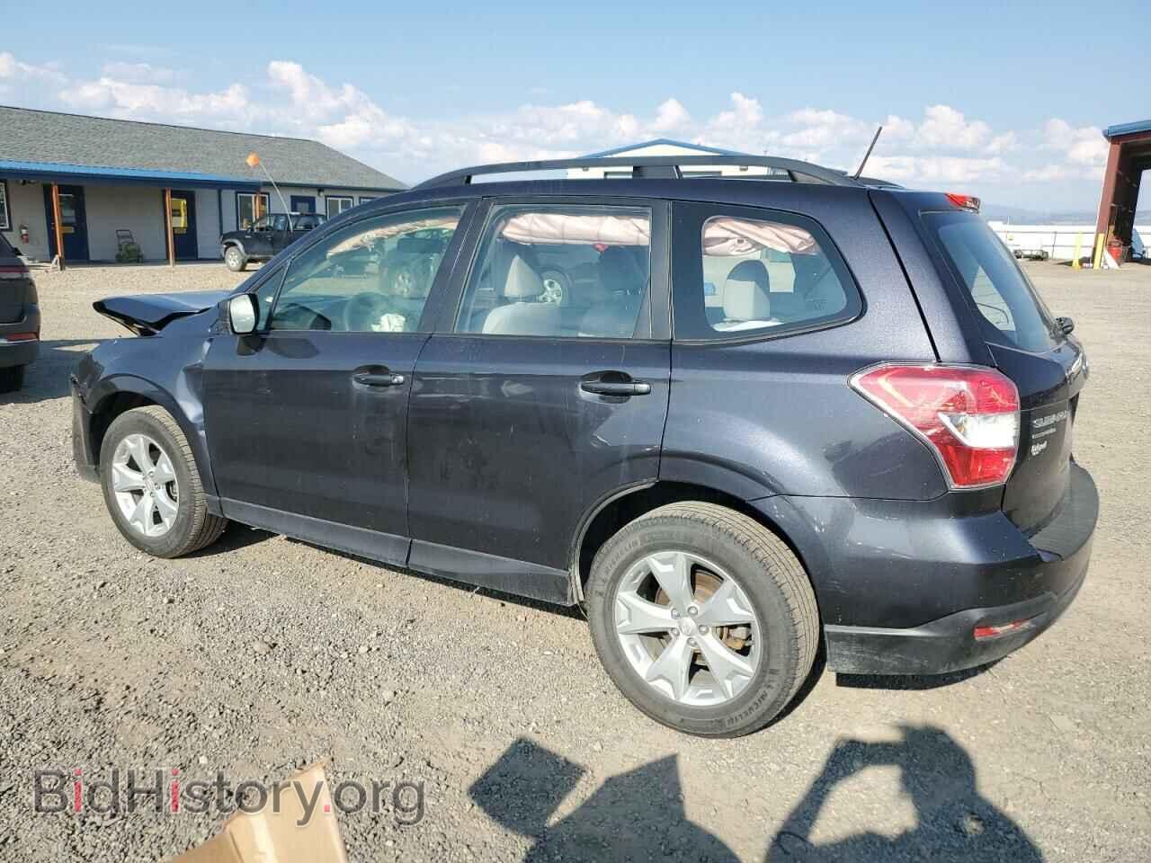 2015 SUBARU FORESTER - VIN: JF2SJABC5FH549921 - Фото 2