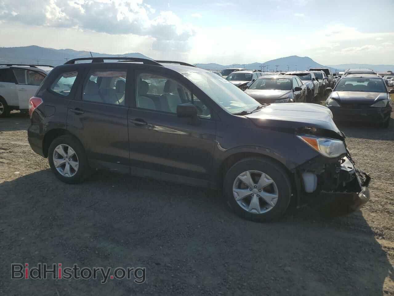2015 SUBARU FORESTER - VIN: JF2SJABC5FH549921 - Фото 4