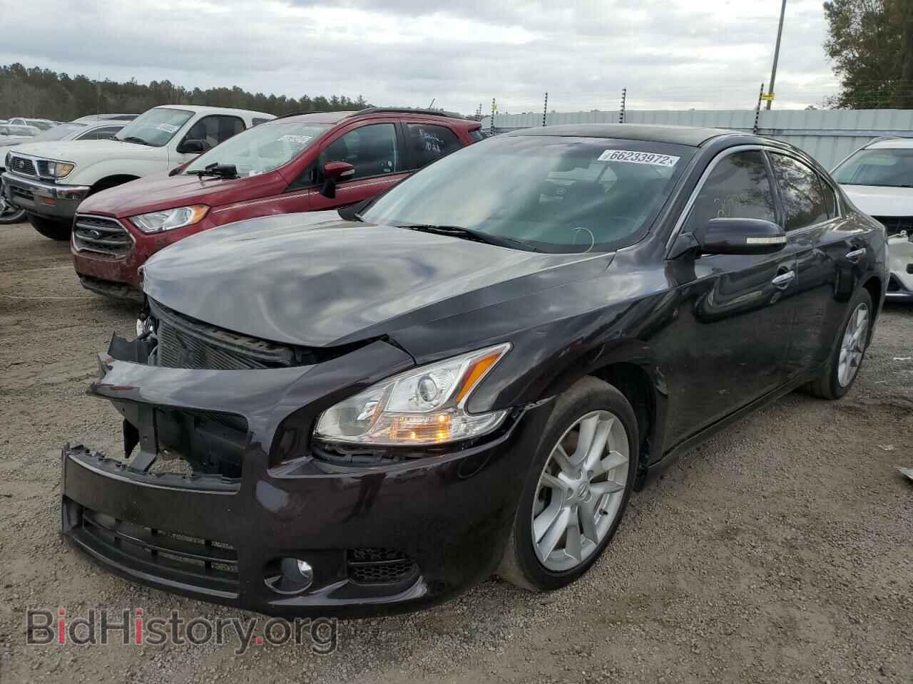 2011 NISSAN MAXIMA - VIN: 1N4AA5AP9BC806131 - Фото 2