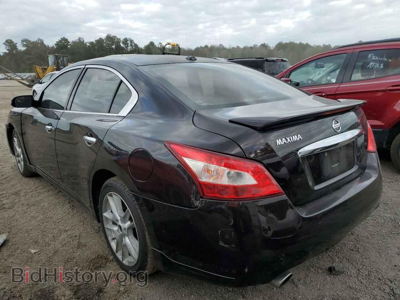 2011 NISSAN MAXIMA - VIN: 1N4AA5AP9BC806131 - Фото 3
