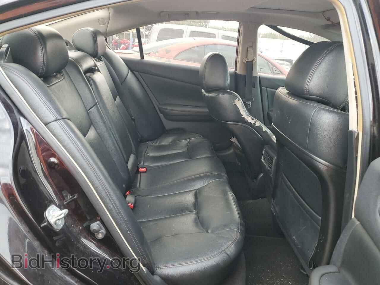 2011 NISSAN MAXIMA - VIN: 1N4AA5AP9BC806131 - Фото 6