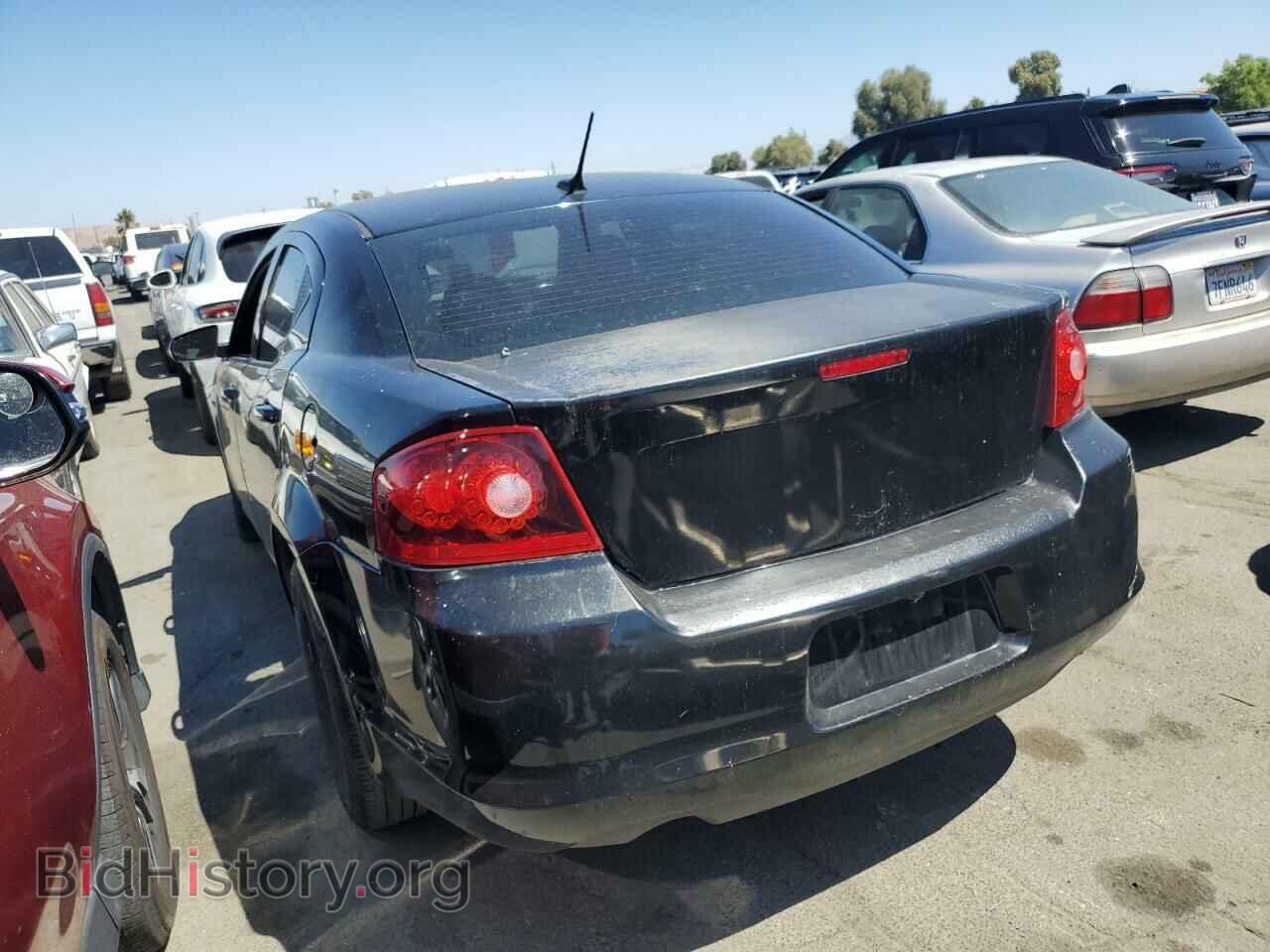 2012 DODGE AVENGER - VIN: 1C3CDZAB2CN259574 - Photo 2