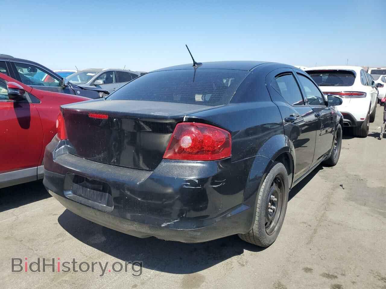 2012 DODGE AVENGER - VIN: 1C3CDZAB2CN259574 - Photo 3