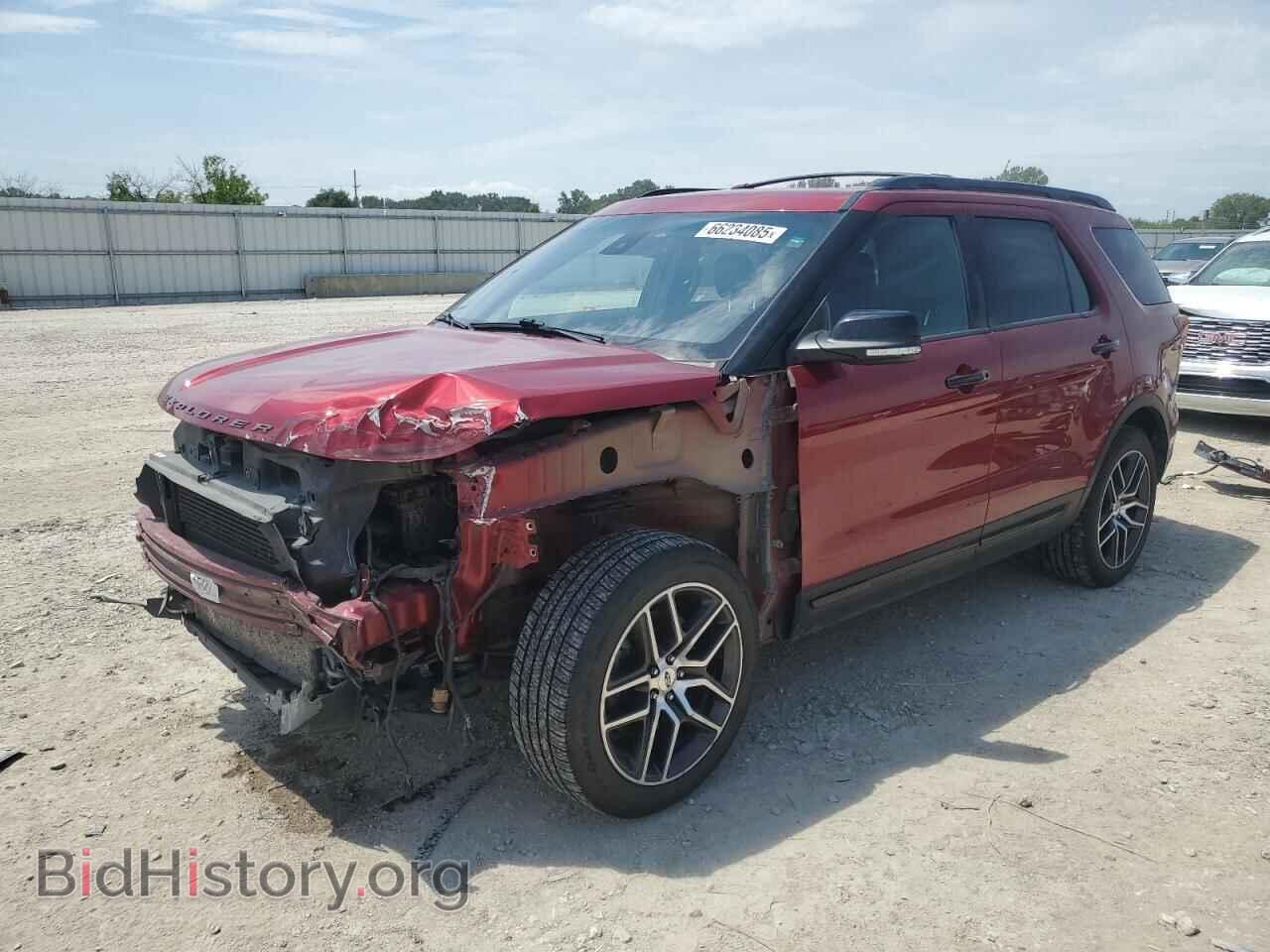Photo 1FM5K8GT3JGB89746 - FORD EXPLORER 2018