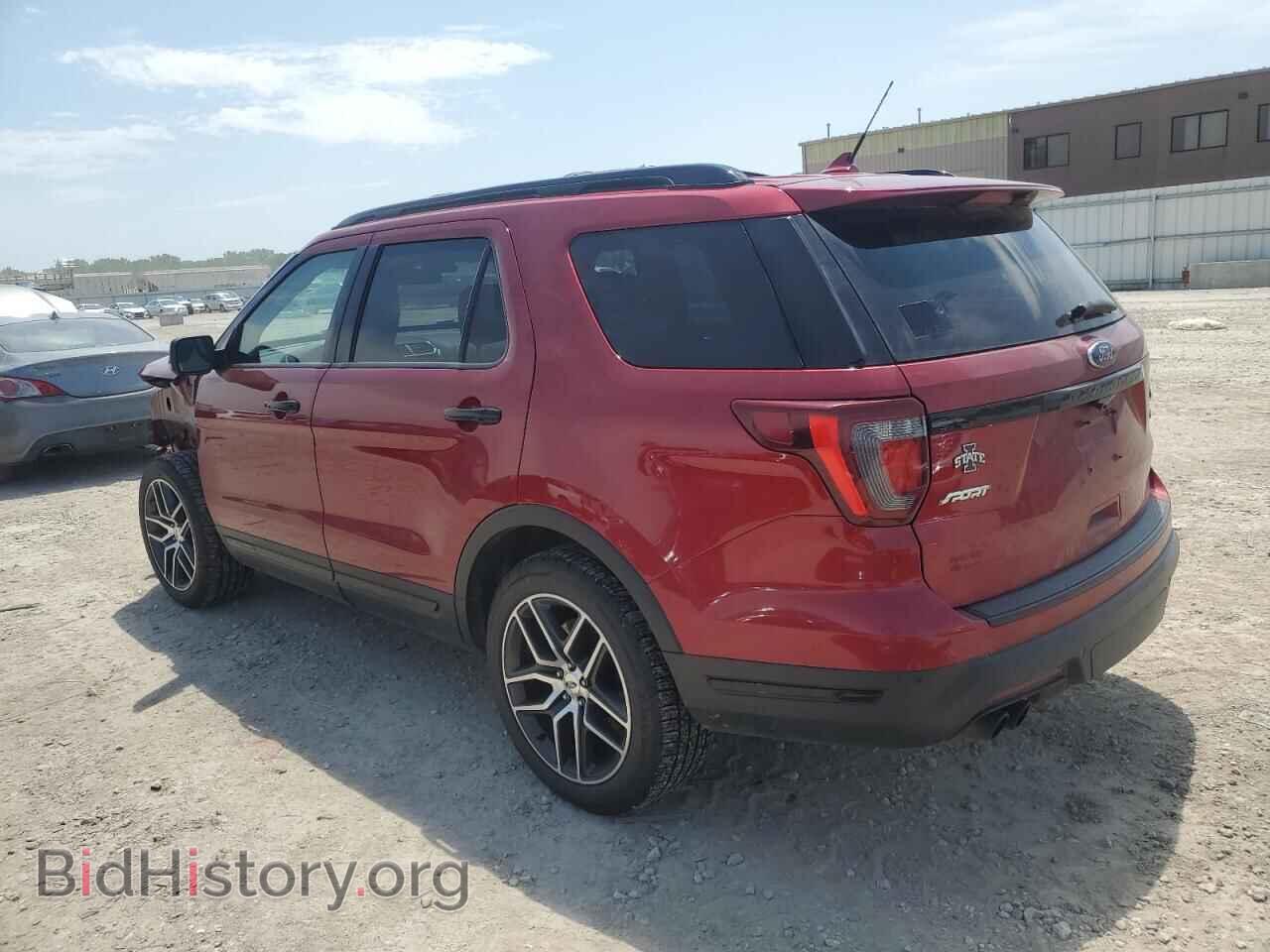 2018 FORD EXPLORER - VIN: 1FM5K8GT3JGB89746 - Photo 2