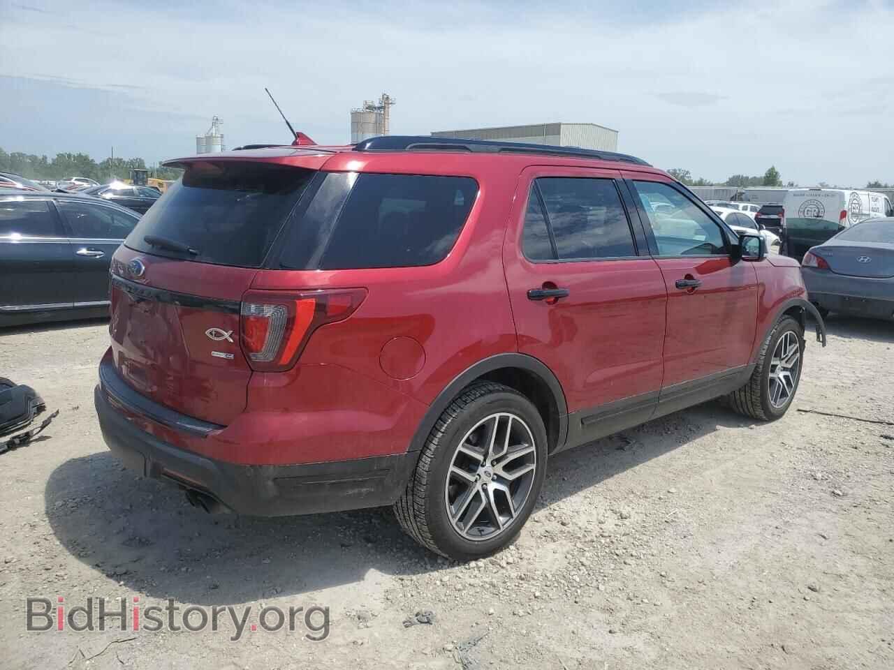 2018 FORD EXPLORER - VIN: 1FM5K8GT3JGB89746 - Photo 3