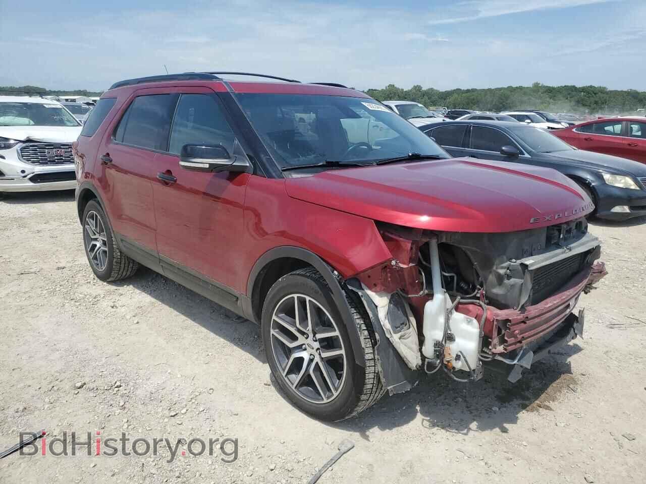 2018 FORD EXPLORER - VIN: 1FM5K8GT3JGB89746 - Photo 4