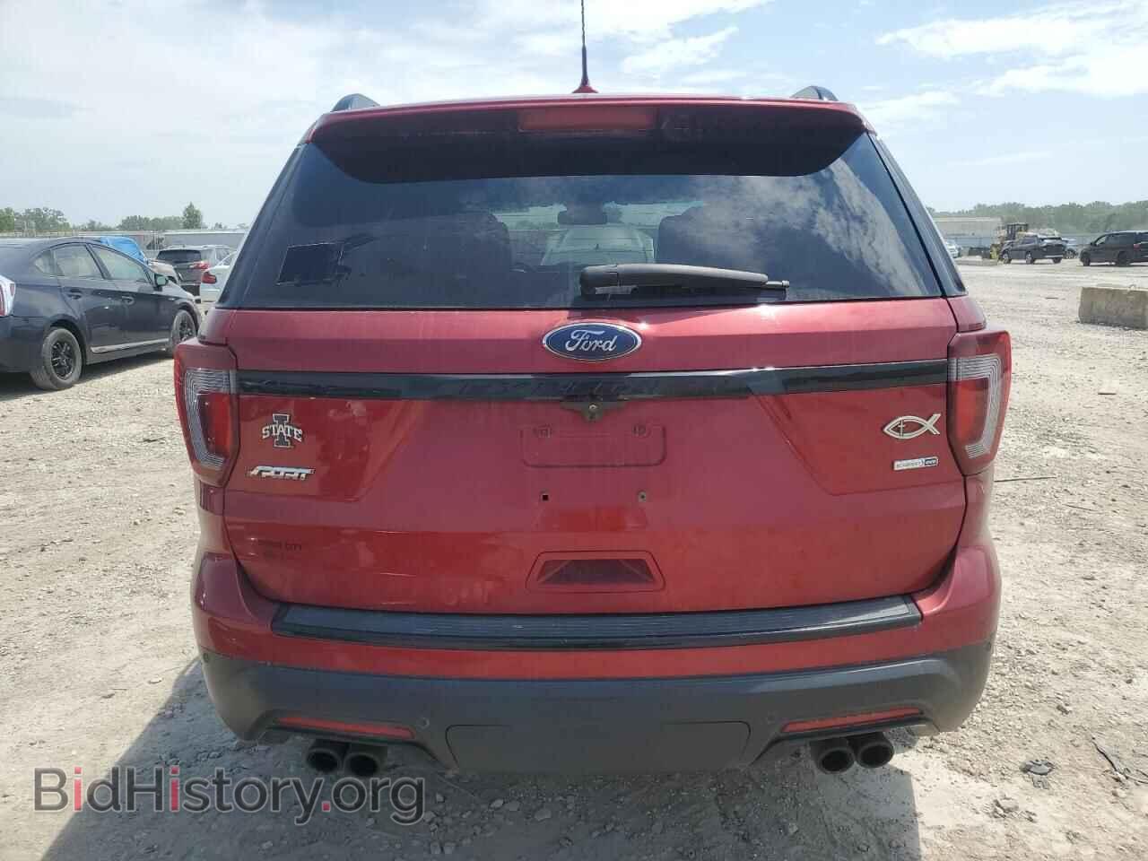 2018 FORD EXPLORER - VIN: 1FM5K8GT3JGB89746 - Photo 6