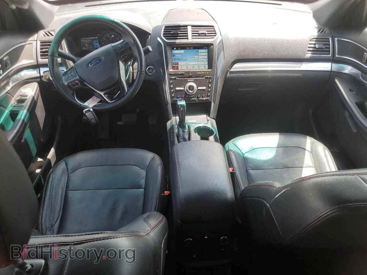 2018 FORD EXPLORER - VIN: 1FM5K8GT3JGB89746 - Photo 8