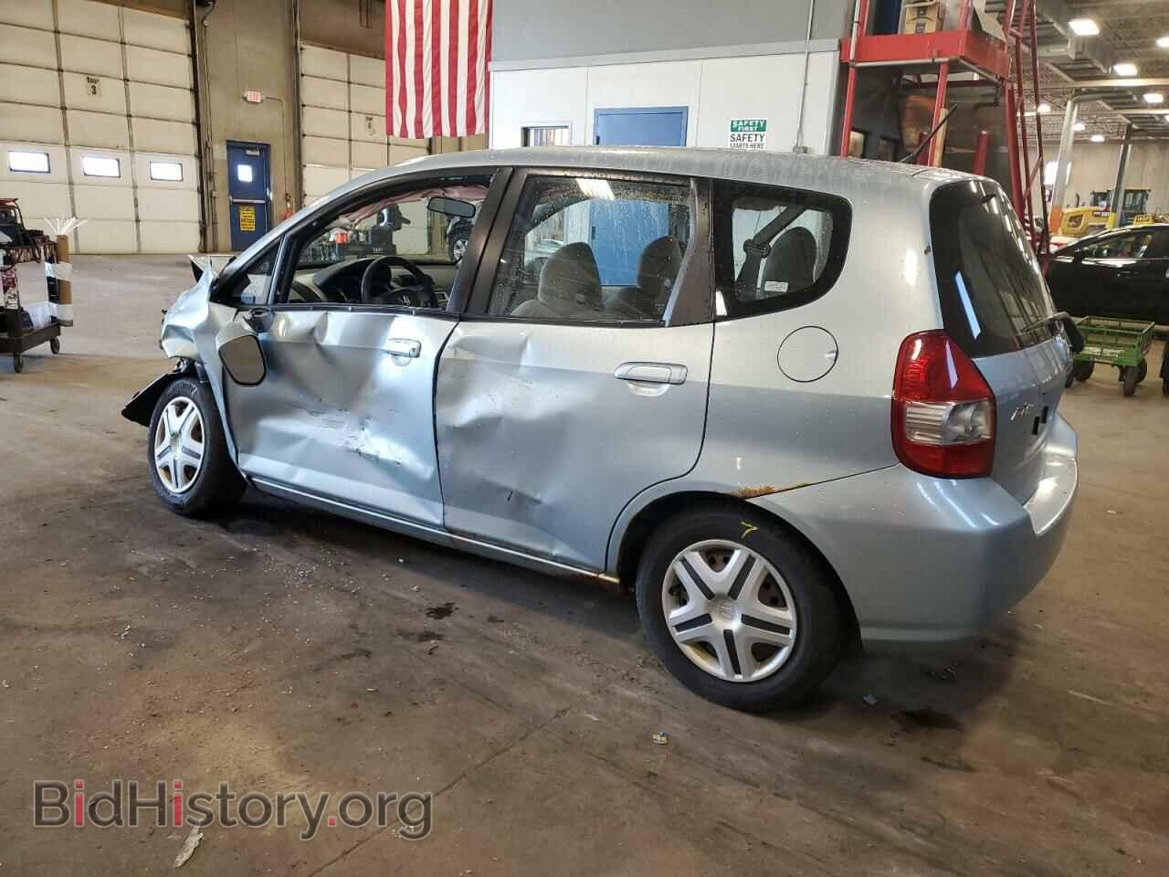 2007 HONDA FIT - VIN: JHMGD37457S000893 - Фото 2