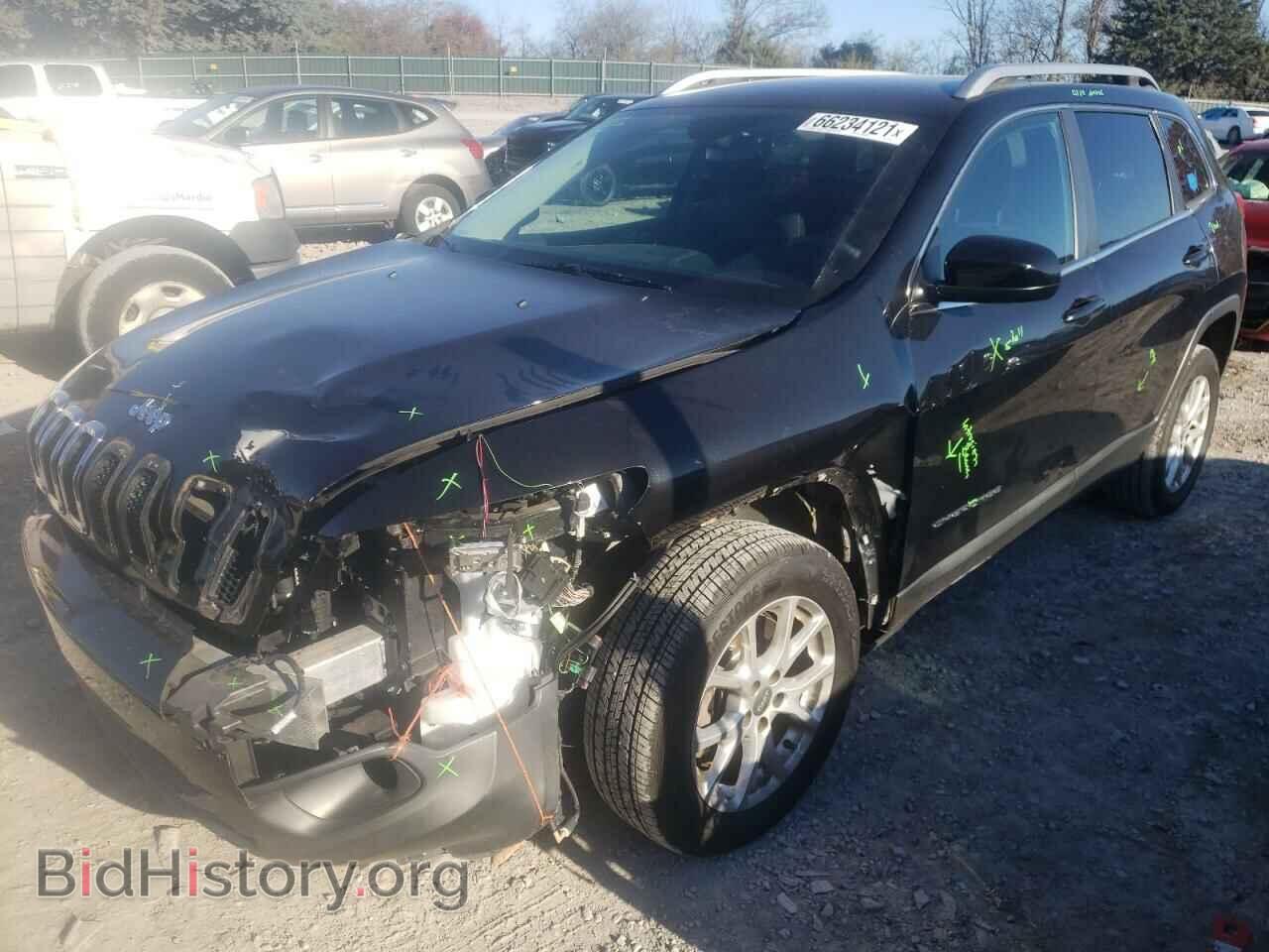 2014 JEEP CHEROKEE - VIN: 1C4PJLCS9EW106526 - Фото 2