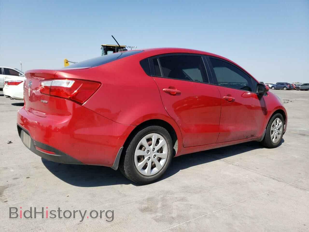 2013 KIA RIO - VIN: KNADN4A30D6112767 - Фото 3