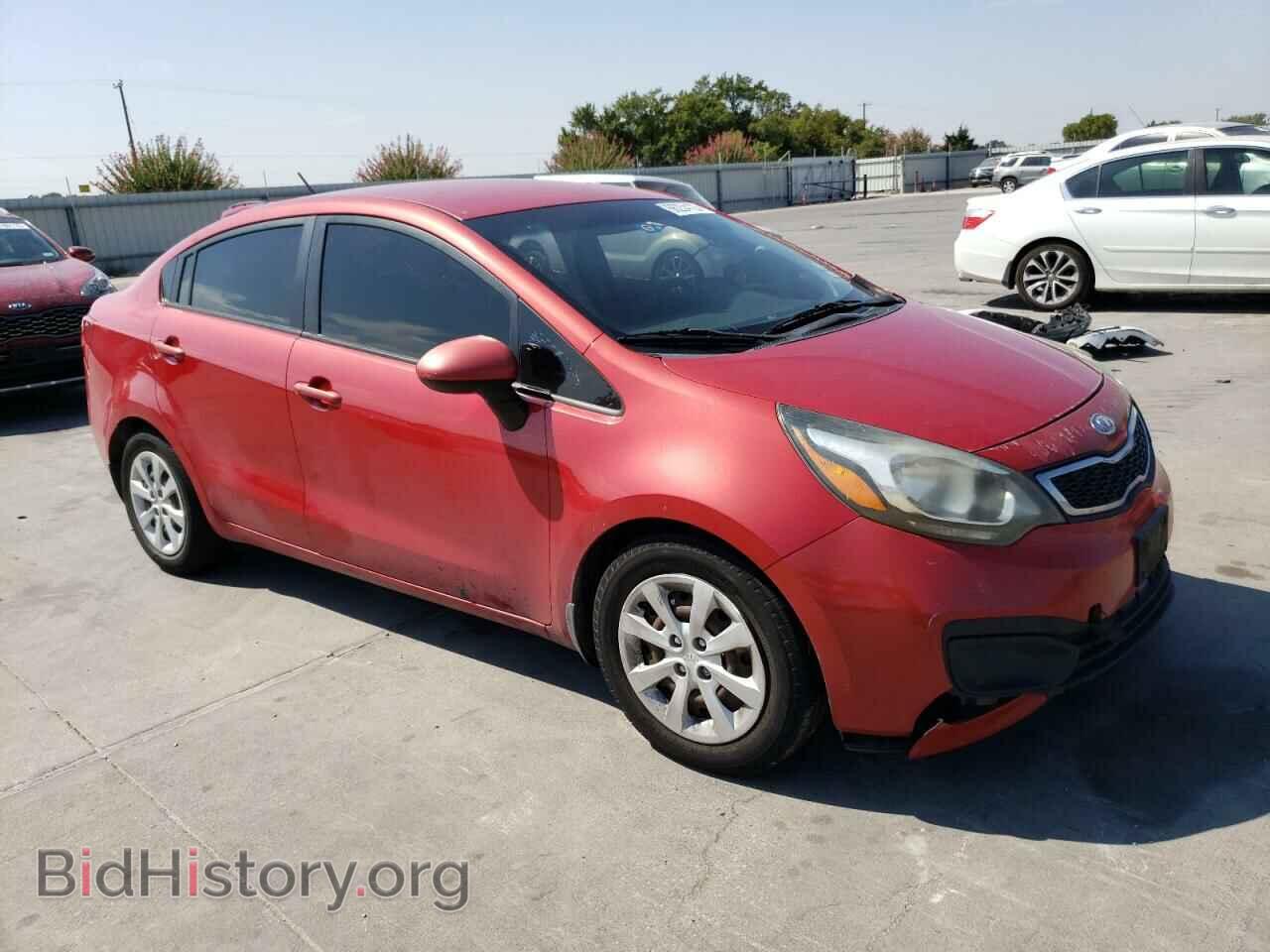 2013 KIA RIO - VIN: KNADN4A30D6112767 - Фото 4