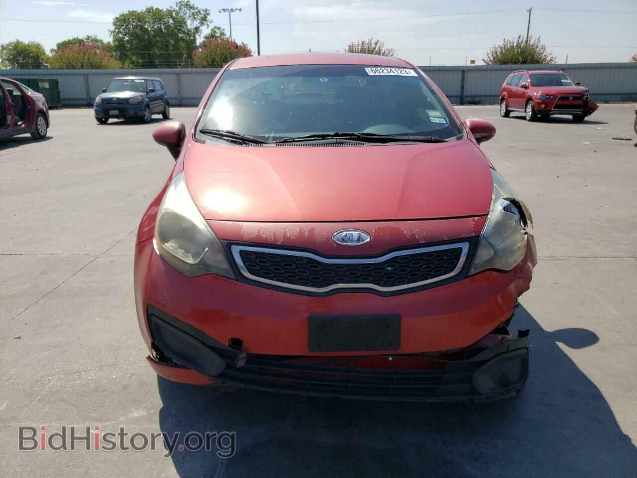 2013 KIA RIO - VIN: KNADN4A30D6112767 - Фото 5