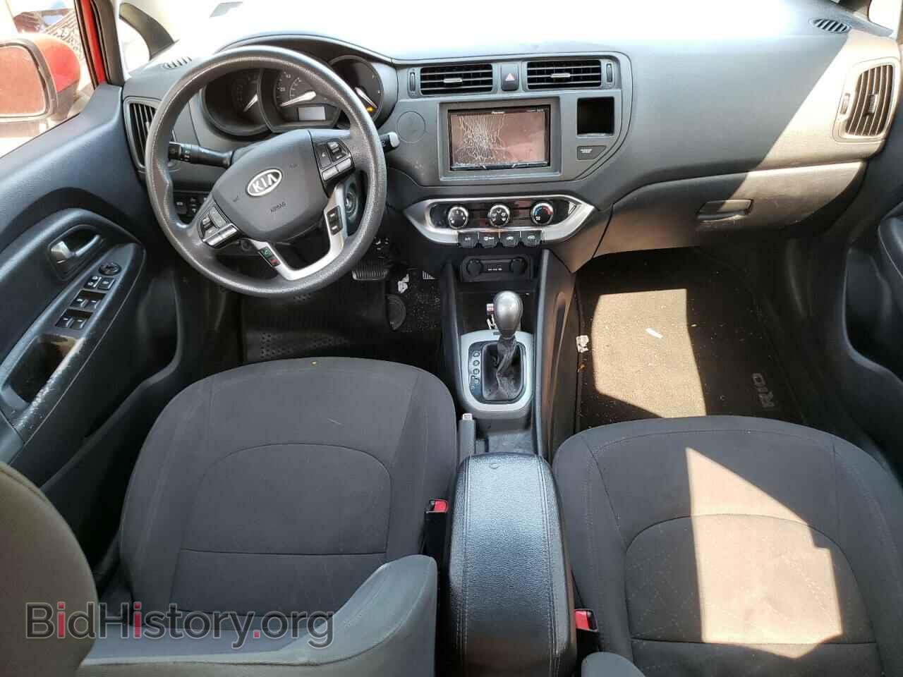 2013 KIA RIO - VIN: KNADN4A30D6112767 - Фото 8