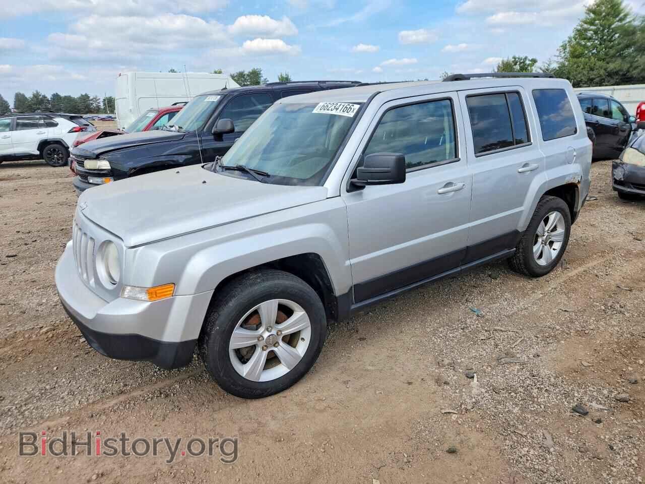 Фотография 1C4NJPFB4ED510047 - JEEP PATRIOT 2014