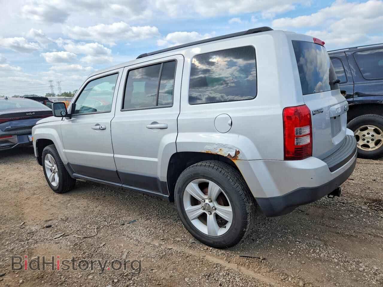 2014 JEEP PATRIOT - VIN: 1C4NJPFB4ED510047 - Фото 2