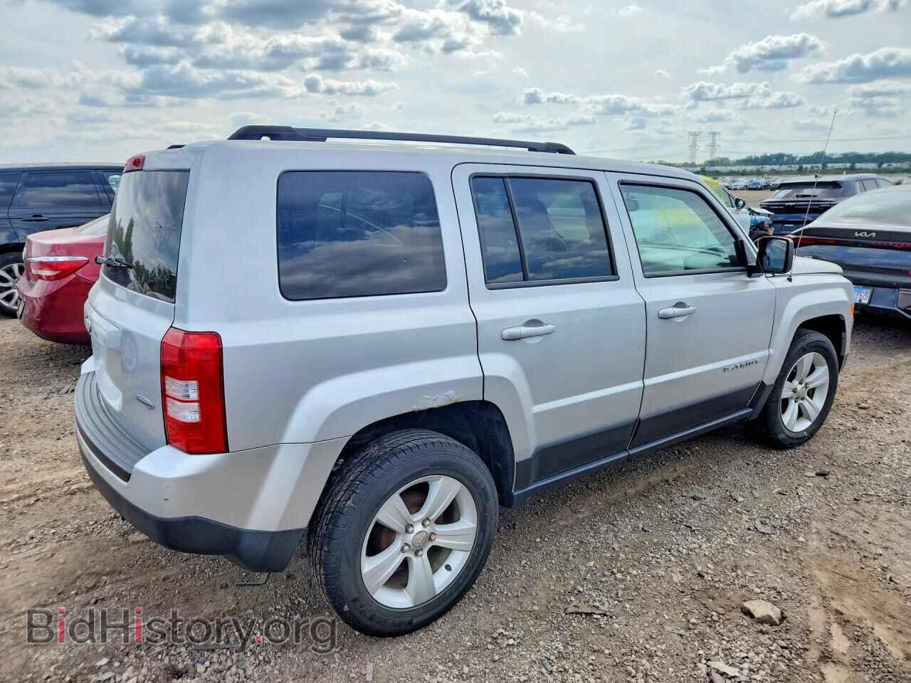 2014 JEEP PATRIOT - VIN: 1C4NJPFB4ED510047 - Фото 3