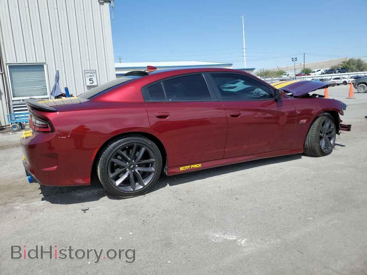 2019 DODGE CHARGER - VIN: 2C3CDXGJ3KH619106 - Фото 3