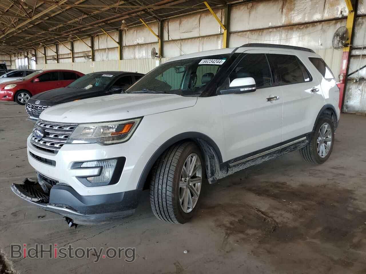 Фотография 1FM5K7FH5HGB46401 - FORD EXPLORER 2017