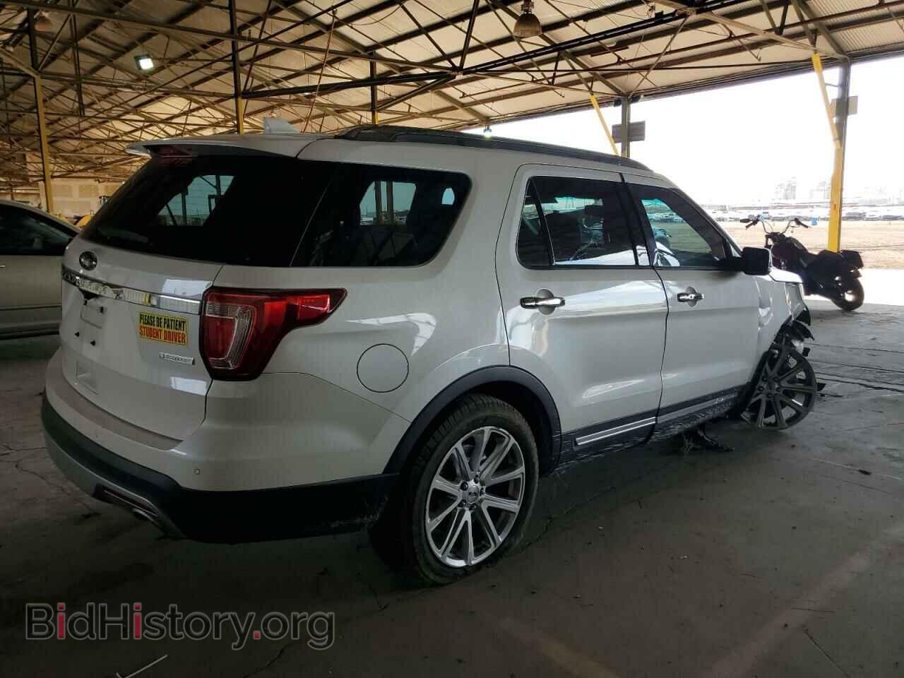 2017 FORD EXPLORER - VIN: 1FM5K7FH5HGB46401 - Фото 3