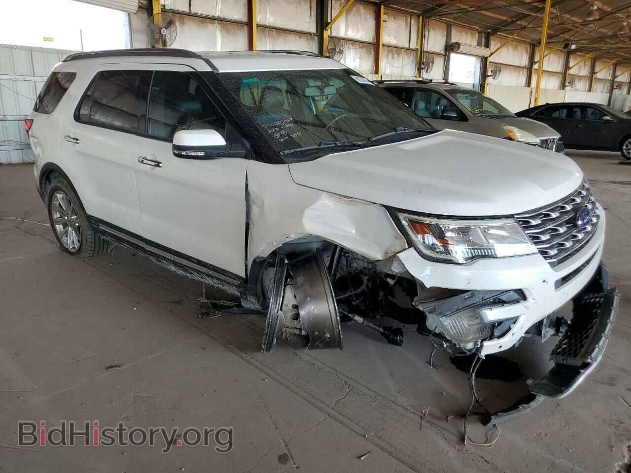 2017 FORD EXPLORER - VIN: 1FM5K7FH5HGB46401 - Фото 4