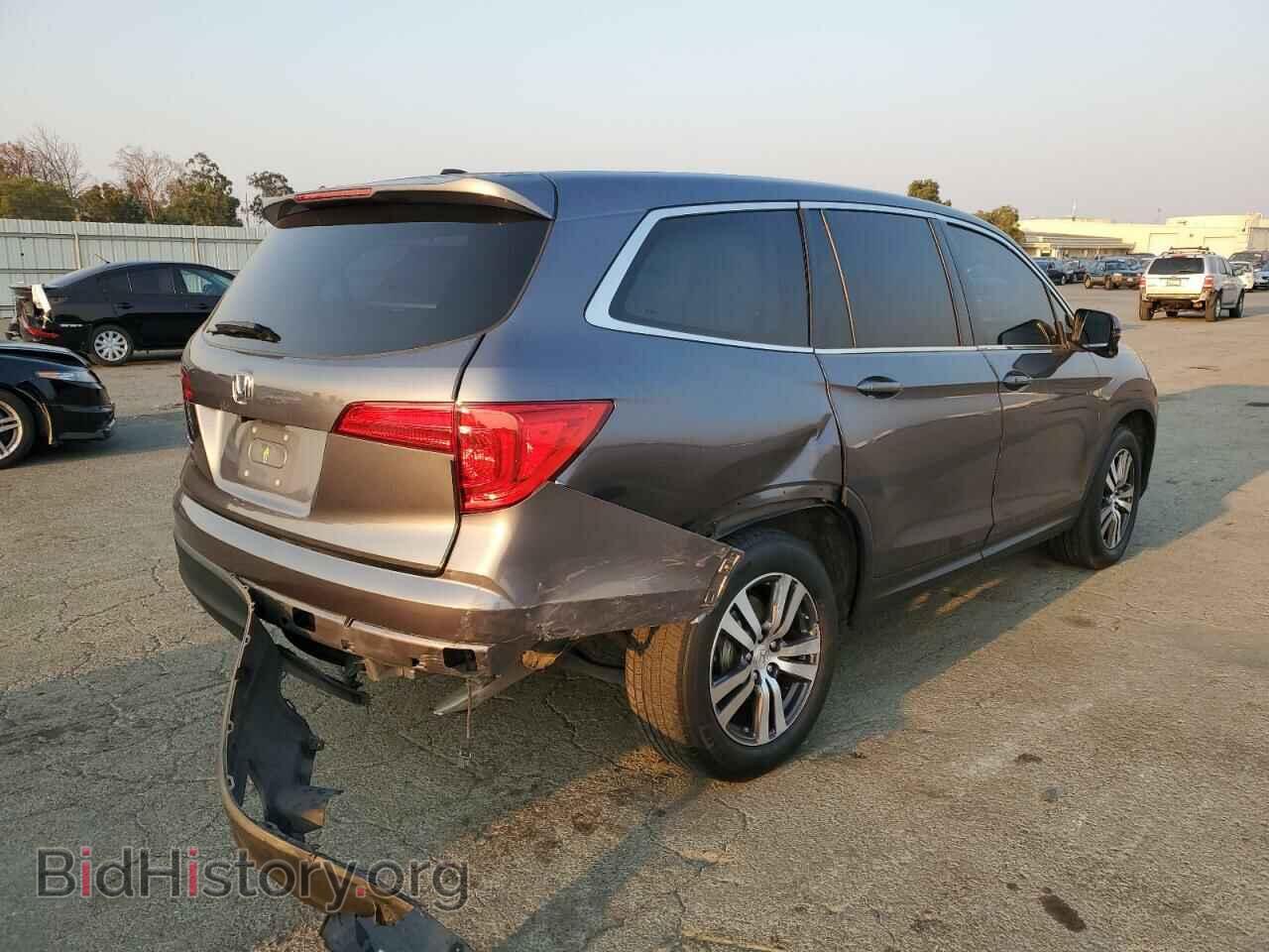 2016 HONDA PILOT - VIN: 5FNYF5H85GB056780 - Фото 3